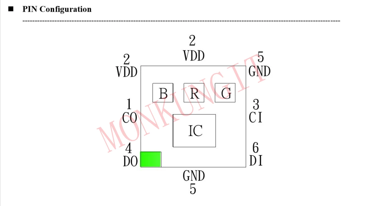 100-1000 шт. APA102 светодиодный чипы SMD матрица программы RGB умный светодиодный s APA102 256 8A светодиодный чипы DC5V для адресуемых светодиодные панели