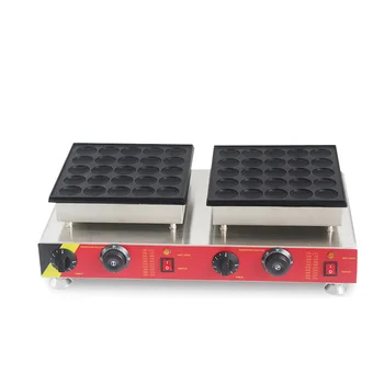 

muffin maker machine 50 hole stainless steel Commercial and famliy pumpkin maker pie machine Dorayaki maker waffle baker machine