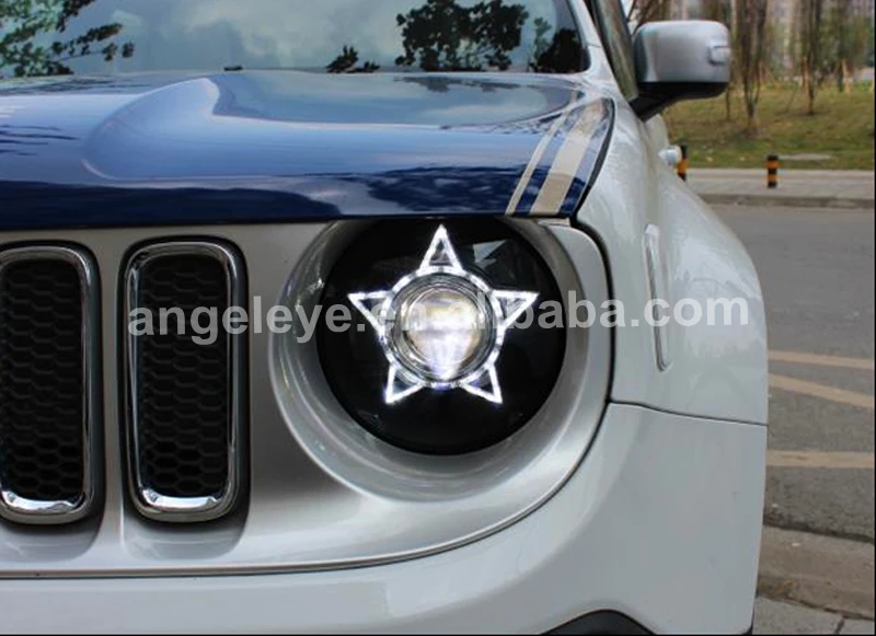 Светодиодные фары для Jeep Renegade BU- LD V2