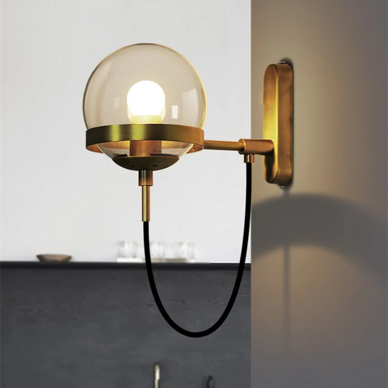 Wandlamp, современный простой светодиодный настенный светильник, Светильники для спальни, гостиной, коридора, светильник, прикроватные настенные бра