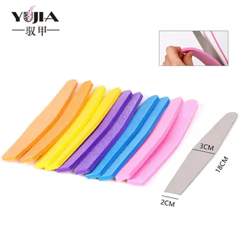 

New Style Manicure Implement-Replacement Nail File 10 PCs Sponge Polishing Nail File