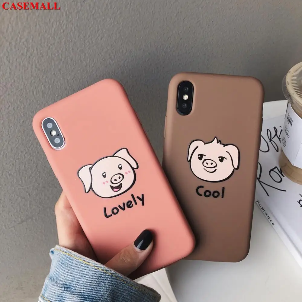 Сумка со свиньей для huawei Honor10i 8x 8a 8c 7x Nova 2s 3 3i 4 4e P30 Pro P20 P10 рlus Lite Коврики 20 Y9 2019 чехол