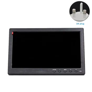 

10.1 Inch Computer HD Security Smart Easy Use High Compatibility Monitor Car Mounted Multifunction Screen Display Video Travel