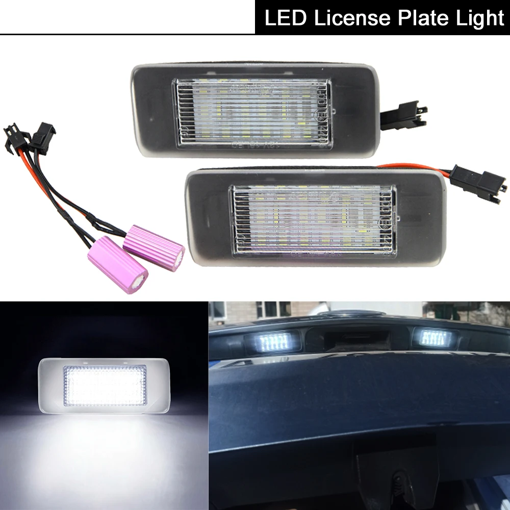 

Лампа для освещения номерного знака, 2 шт.