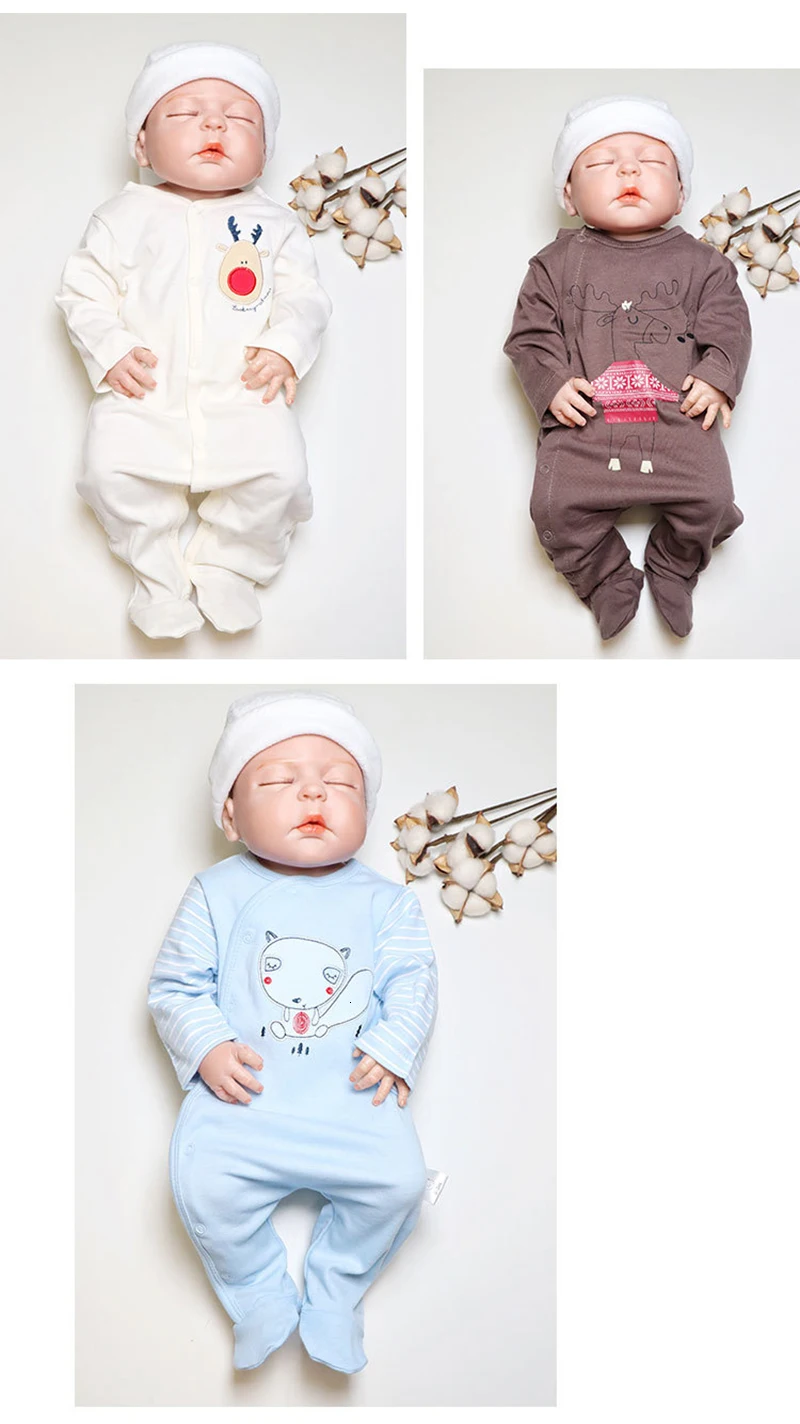 Autumn Newborn Pyjama Pure Cotton Baby Girl Clothes Cartoon Long Sleeve Climb FootiesBaby Boy Sleepsuit 0-12 Month Jumpsuit _03.jpg_.webp