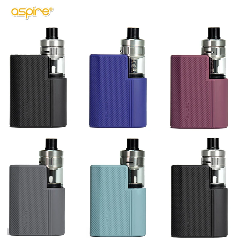 Aspire Vape Pockex Box Kit Sigaretta Elettronica 2000Mah Batteria Pod System Serbatoio Capacità 2.6Ml Con Vaper Sigaretta Elettronica 0.6/1.2Ohm