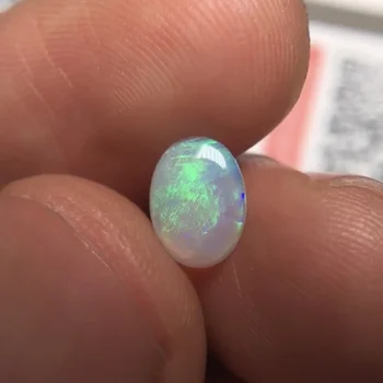 

A314 Natural Crystal Opal 0.6635ct Australia Origin Gemstones Loose Stones for Jewelry Making for Necklace Making