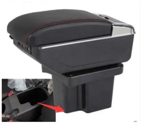 

for kia Forte handrail box special central hand box without punching modification special accessories