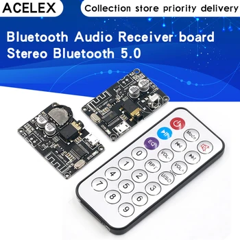 

Bluetooth Audio Receiver board Bluetooth 5.0 mp3 lossless decoder board Wireless Stereo Music Module XY-WRBT