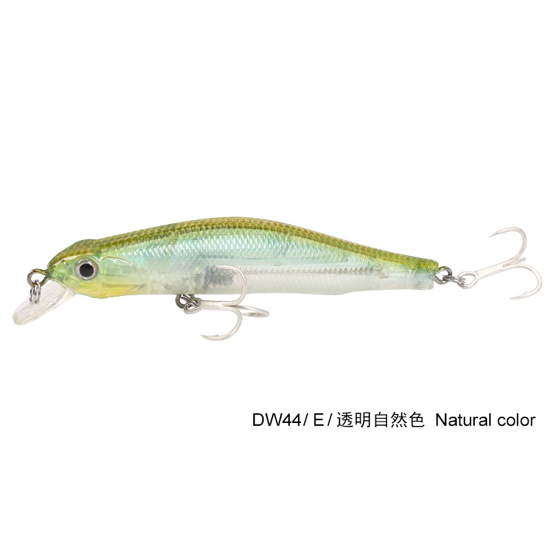 TSURINOYA 80mm 8.0g Suspending Minnow Fishing Hard Lure Magnet Centrifugal Minnow Depth 1m Fishing Bait Atificial bait - Цвет: E