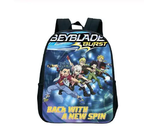 12 дюймов Beyblade ежедневный школьный рюкзак для детей, сумки для маленьких мальчиков и девочек, детский Основной Рюкзак для детского сада, маленькие сумки для книг - Цвет: picture color