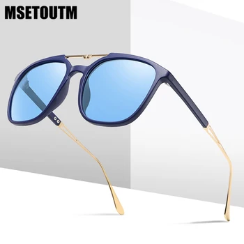

2020 New Polarized Sunglasses UV400 Classic Retro MSETOUTM Brand Designer High Quality Luxury Polarized Vintage Sun Glasses