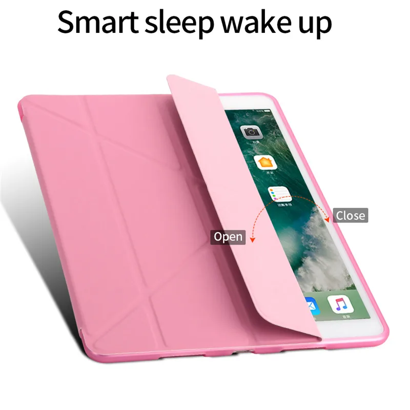 Smart Wake/Sleep Чехол для ipad Pro 10,5 модный ультратонкий+ Мягкий ТПУ чехол для планшета для ipad Air 3 10,5 подставка+ стилус в подарок