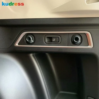 

For Subaru Forester SK 2019 2020 ABS Matte Plastic Rear Trunk Tail Door Switch Button Cover Trim Kit Accessories