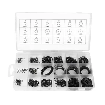 

Circlip Set External/Internal Retaining E-type Cir clip Lock Snap Retaining Ring