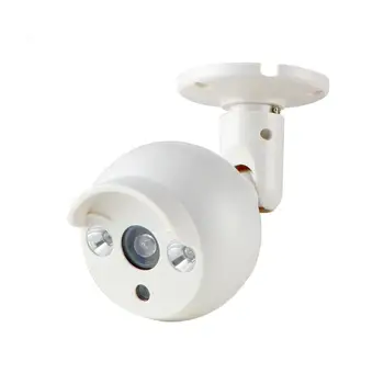 

Fake Dummy Dome Surveillance Security Camera with LED Sensor Light Red Blinking Simulation Camera