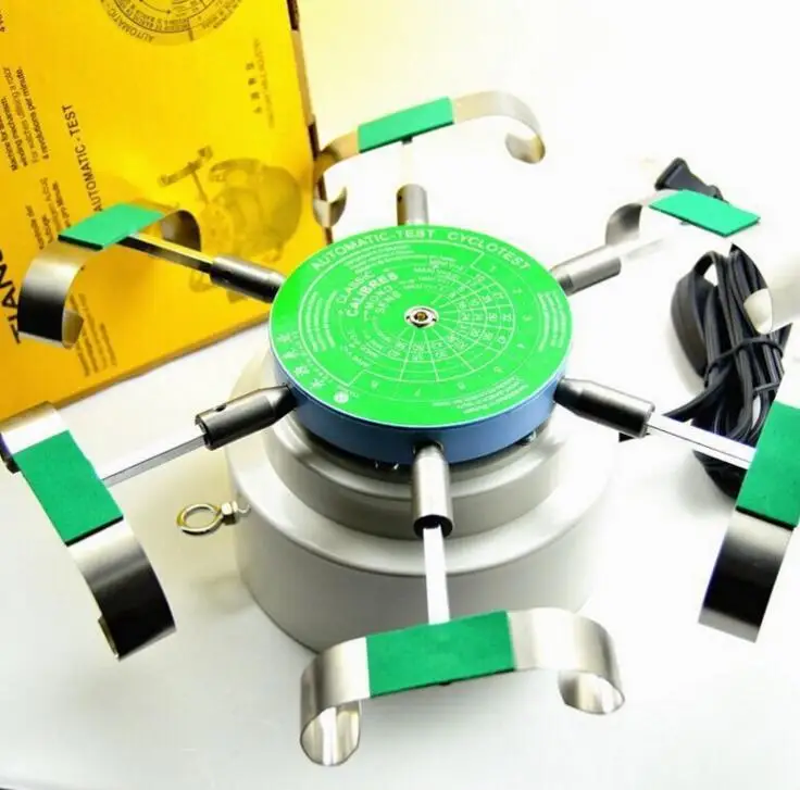

Automic-Test Watch Test Winder Machine, Watch Timing Machine Tester Tools Multifunction Timegrapher, Automatic Watch Winder Cali