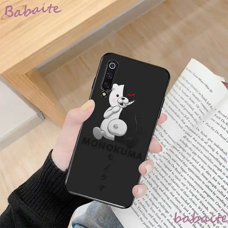 Babaite Danganronpa Monokuma Shell Phone Case For Redmi Note8pro Note5 Note7 Note 8t 9 Note9s Note9pro Xiaomi 5 9t 9 Max2 Phone Case Covers Aliexpress