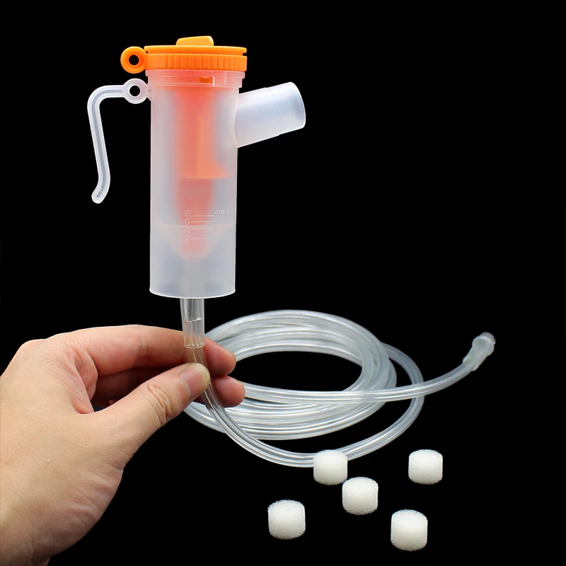 

8ml Inhaler Set Adult Children Filters Family Nebulizer Compressor Nebulizer Accessary Atomized Spray Injector