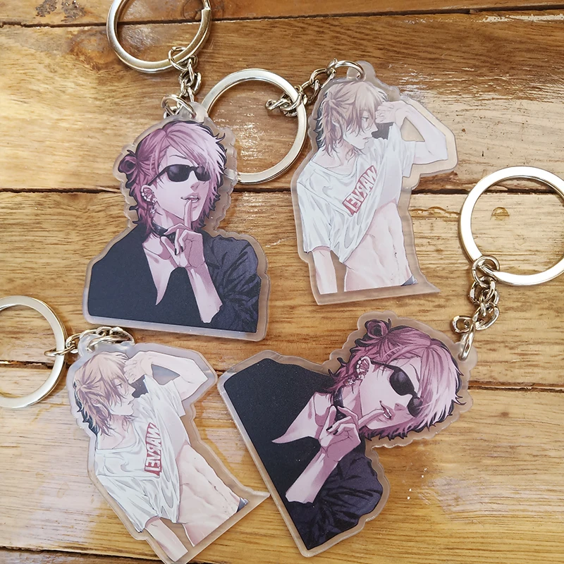 1 шт. анимация Yao Fans BL 6 см брелок для ключей Ogeretsu Tanaka сука BO YARICHIN брелоки брелки Llavero