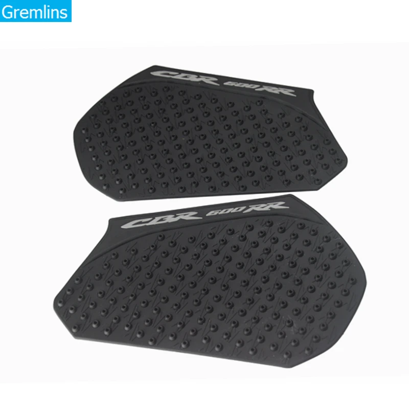 

For HONDA CBR600RR 2013-2016 Tank Pads Sticker Soft Side Pad Gas Fuel Knee Decals CBR600 CBR 600 RR 600RR 13 14 15 16