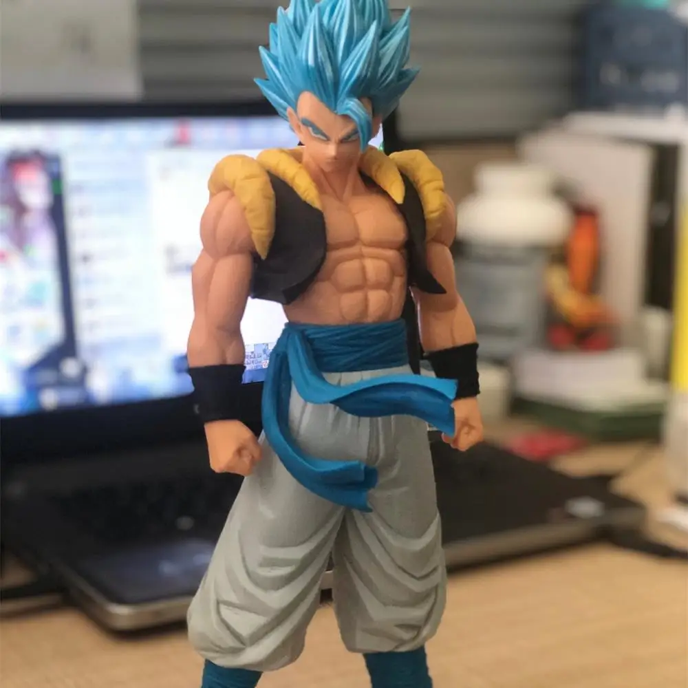 Жемчуг дракона супер Gogeta SSJ грандиста роз ПВХ Фигурки Dragon Ball Z Аниме Gogeta Goku Vegeta фигурка игрушка DBZ