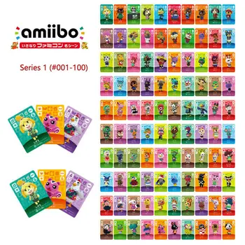 

Animal Crossing Series 1-4 Amibo Cards Pick and Choose (#001-400)US Version