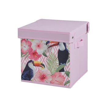 

Bosphorus Storage Box With Lid Bird And Spring Pattern