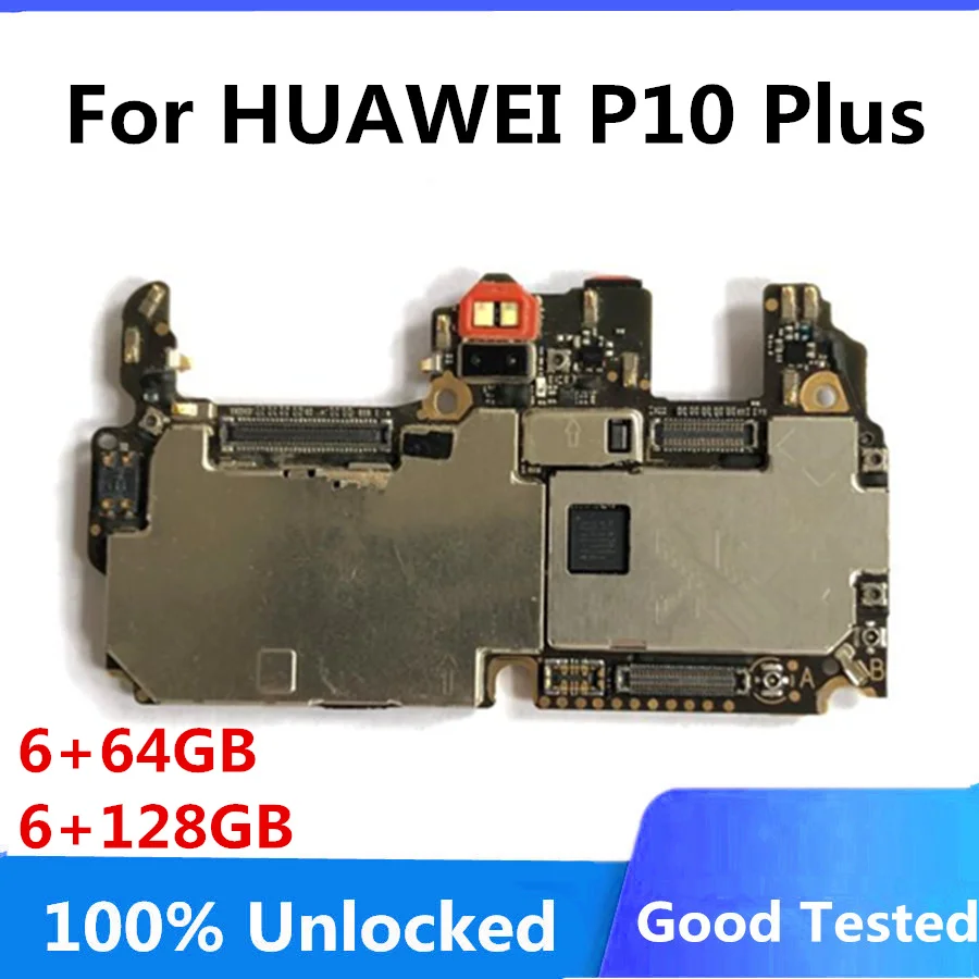 100% оригинальная разблокированная материнская плата для HUAWEI P10 PLUS с полными