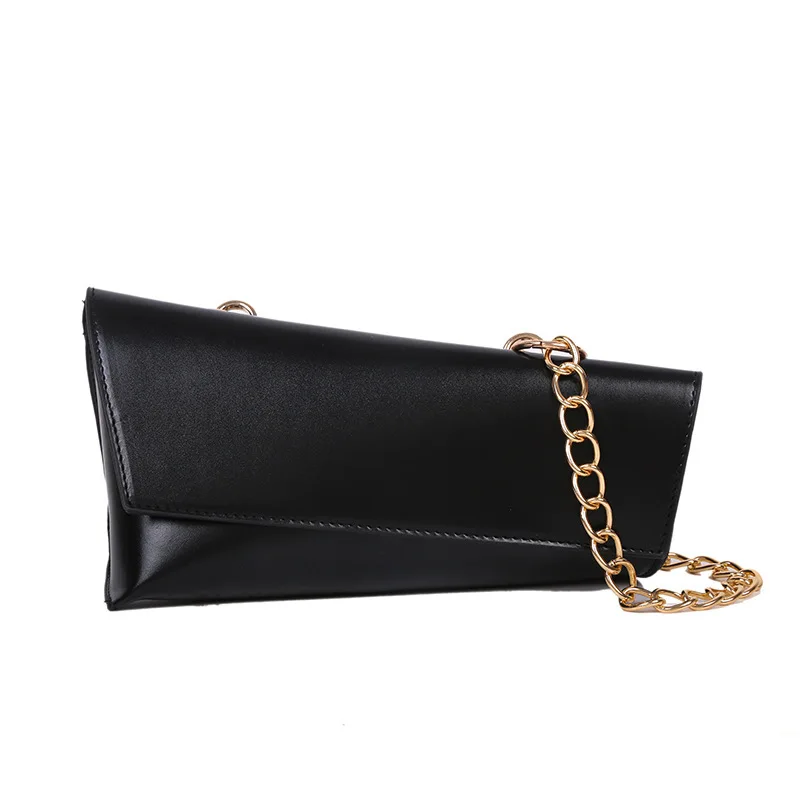 

Solid color Saddle bag 2020 Fashion New High quality PU Leather Women's Designer Handbag Casual Flip Shoulder Messenger Bags