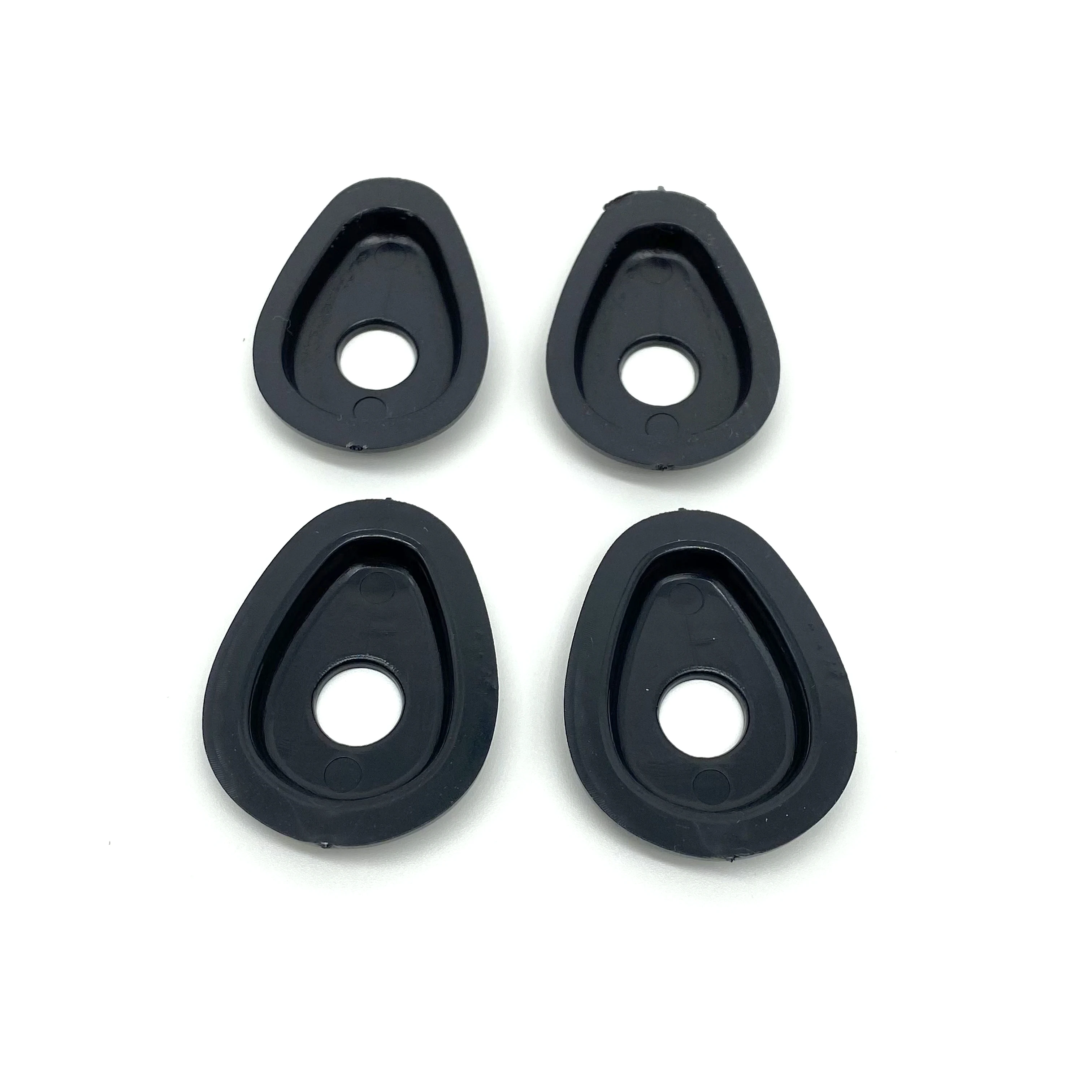 Motorcycle Turn Signal Lights 4Pcs Front or Rear Adapter Spacers For YAMAHA FZ1 FZ6 FZ8 FZ16 XJ6 XSR 700 XSR
