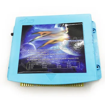 

645 in 1/800 in 1 Pandora 4/4S game multi game board Upgraded Version CGA & vga output for Arcade Game Cabinet free shipping