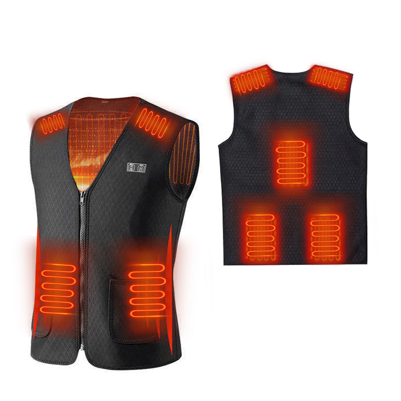 electric vest heated