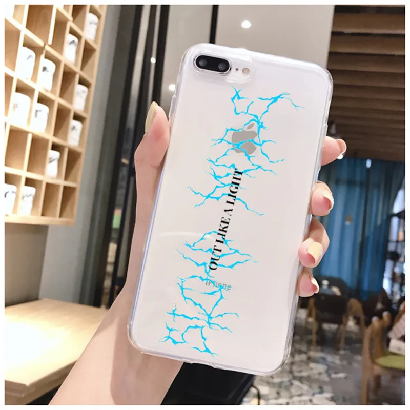 TPU Роскошный мягкий силиконовый чехол для iPhone X XS XR XS max 7 6 6s 8 Plus 5 5S 4S 4 Fundas Coque - Цвет: TPU