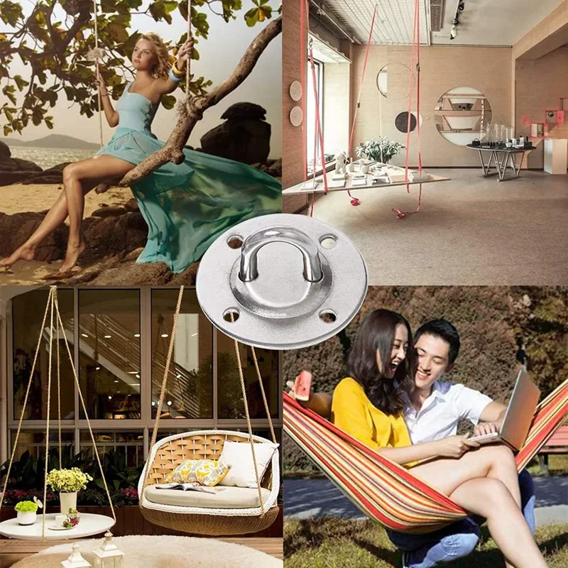 2 шт. подвесные потолочные крючки гамак качели крюк боксерский Пробивной мешок