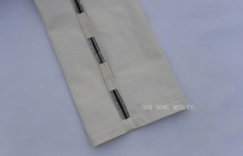 BOB DONG новые мотоциклетные штаны в полоску для узников винтажные байкерские брюки 16 унций