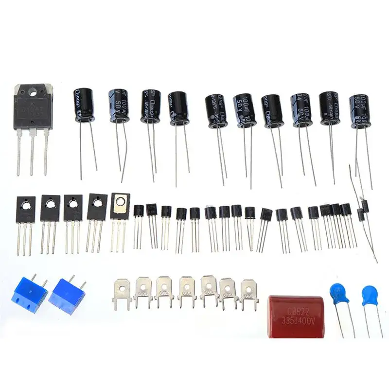 2 шт. HiFi MX50 sEs 2,0 двухканальный 2x100 Вт стерео усилитель DIY Kit доска для diy аксессуары
