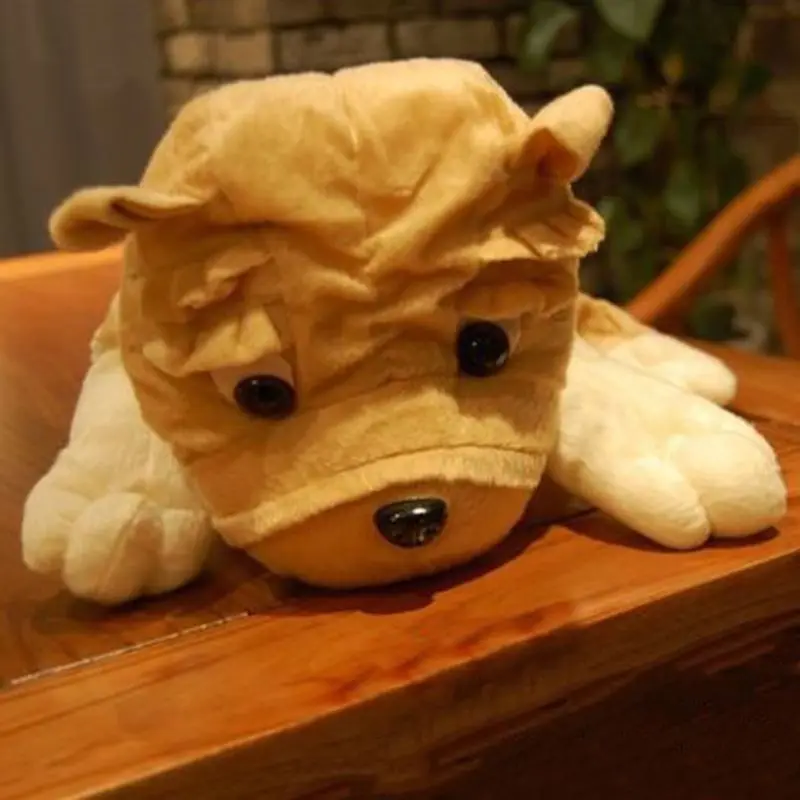 Милый мультфильм Sanddog тканевая коробка Домашний Декор комната автомобиль аксессуар Deocr тканевый чехол