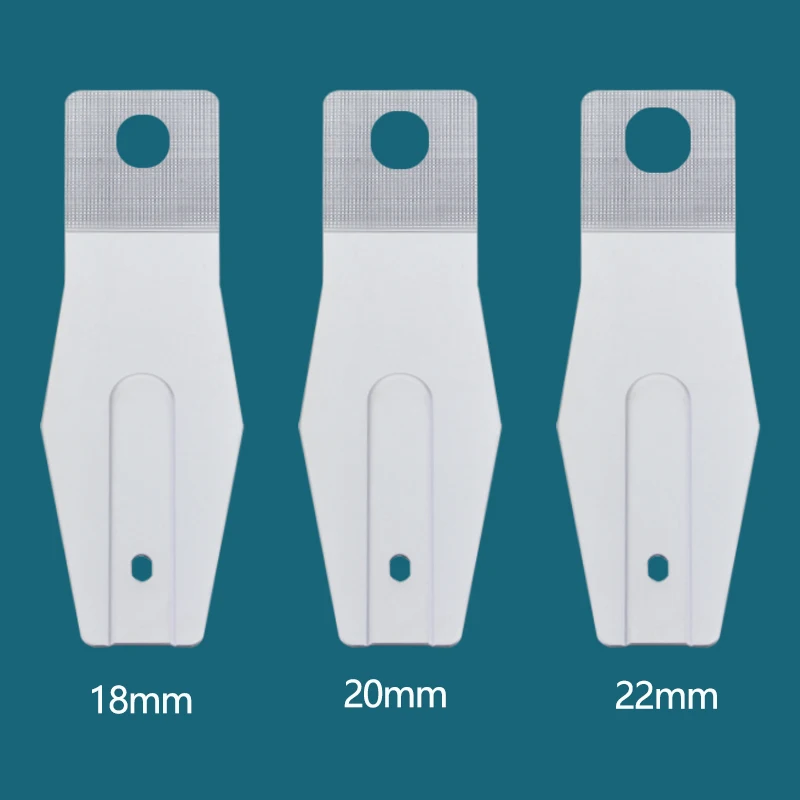 Machine  O-Type Presser Foot Support Plate For JUKI 1850 1900A Knotting Machine Round Presser Foot Feed Plate 12MM-22MM 3