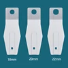 Machine  O-Type Presser Foot Support Plate For JUKI 1850 1900A Knotting Machine Round Presser Foot Feed Plate 12MM-22MM 3