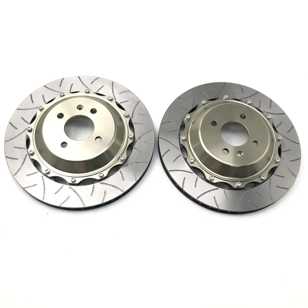 Jekit Brake disk with center cap pcd 5*114.3 380*34mm drilled disc for Nissan-200SX silvia S14 front wheel | Автомобили и