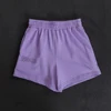 lavender shorts