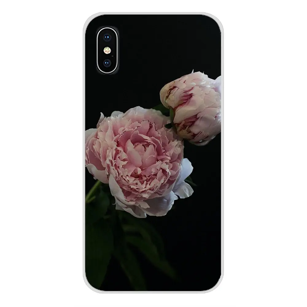 Для htc один U11 U12 X9 M7 M8 A9 M9 M10 E9 Plus Desire 630 530 626 628 816 820 830 и розовыми цветами пионов силиконовый чехол для телефона чехол - Цвет: images 7