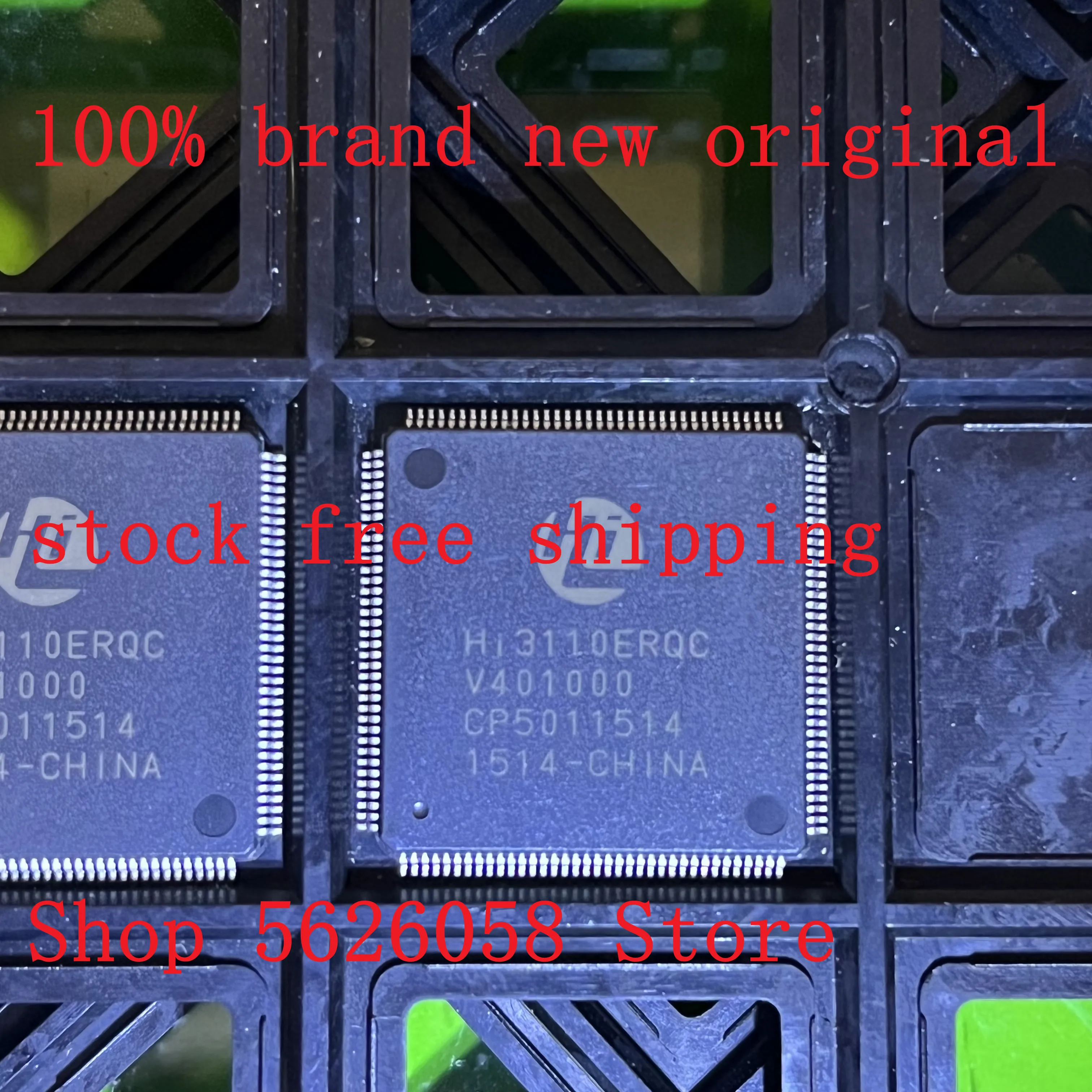 

2 шт./лот HI3110ERQCV401000 HI3110ERQC V401000 TQFP 100% Новый оригинальный запас