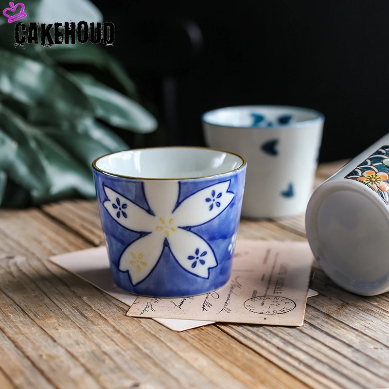 Китайская церемония чайный набор кунг-фу керамическая кружка ручной работы бытовая ручная чашка подходит для Чай Молоко Кофе сок и напитков