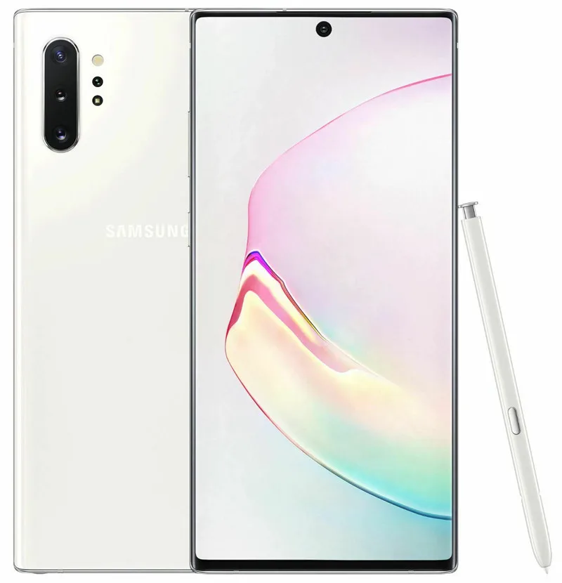 Samsung Galaxy Note10+ Note 10 Plus N9750 256/512 ГБ rom 12 Гб ram Dual Sim Octa Core 6," 5 камера Snapdragon 855 LTE мобильный телефон