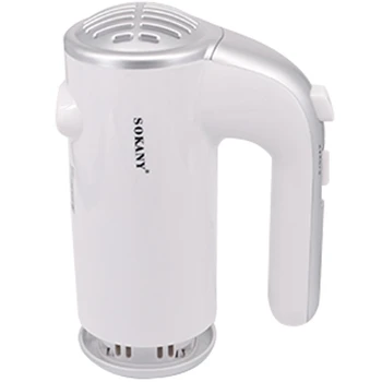 

SOKANY Electric Food Mixers Blender Dough Blender Egg Beater Spiral Whisk Mixer for Kitchen Cooking Tool EU Plug