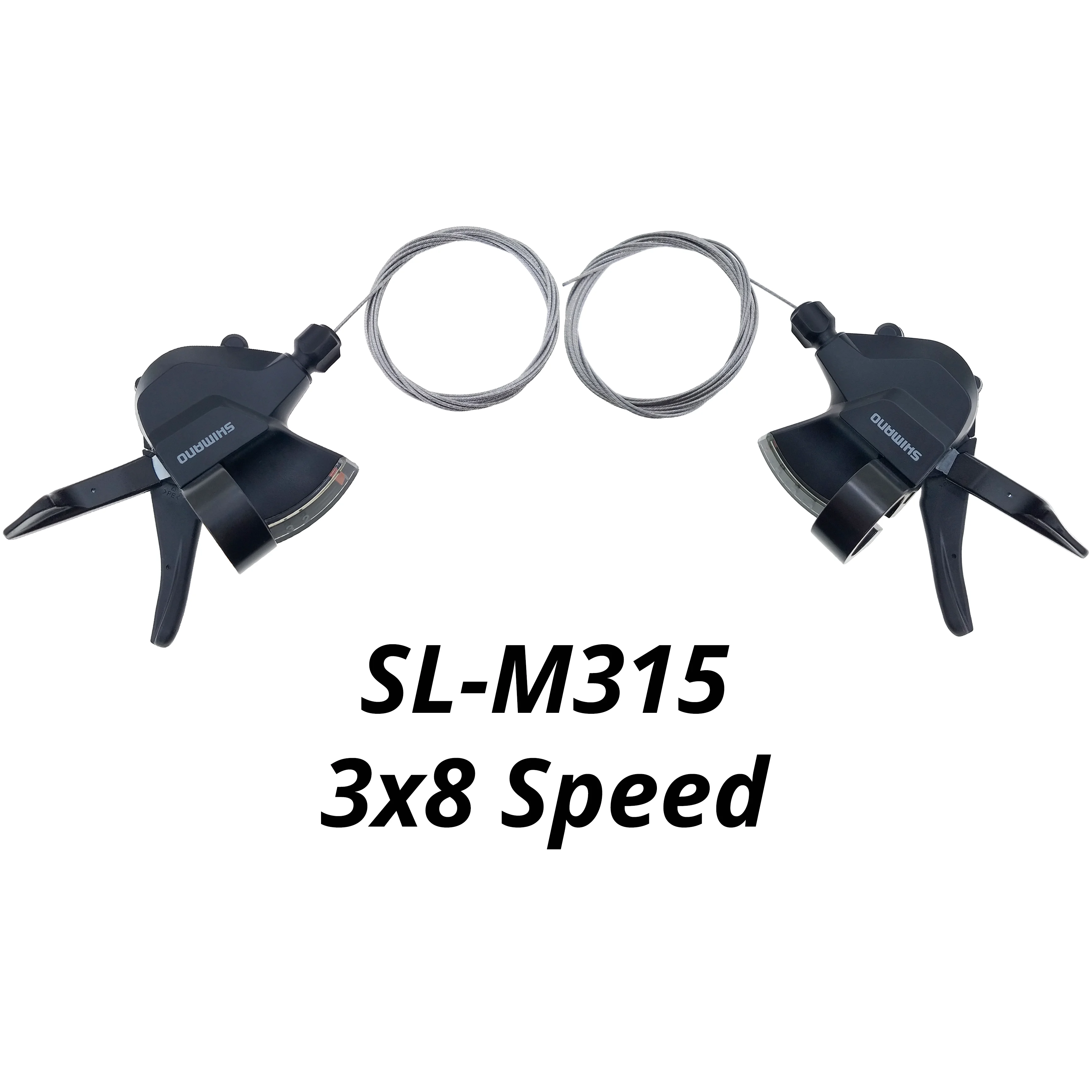 SHIMANO 10速　フロント、リア、ディレイラー 、シフトレバー　セット Shimano-シフトレバーグループ,altus m310には,フロントおよび