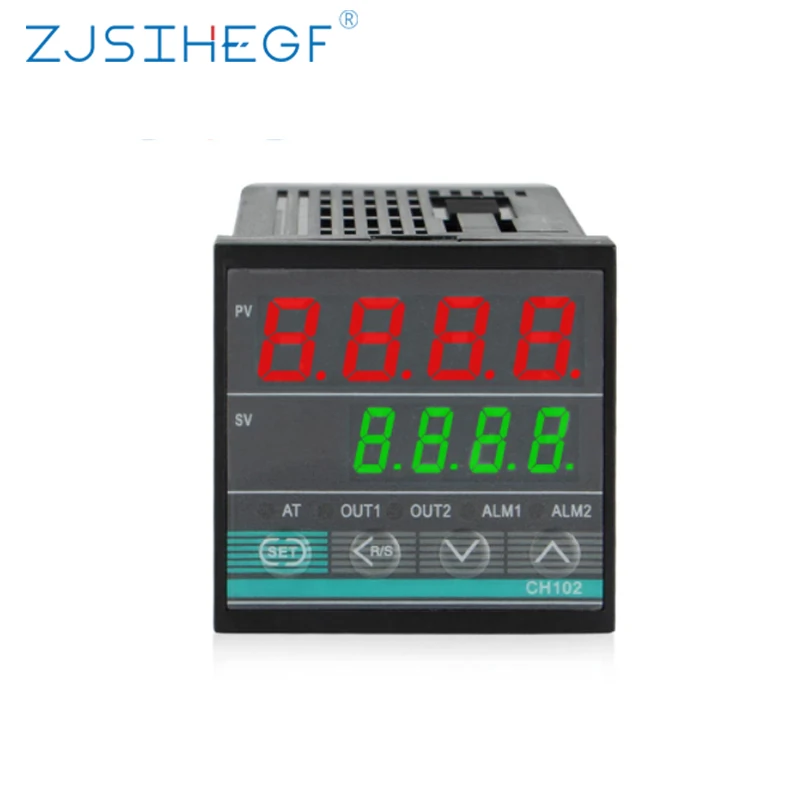 

CH102 48*48 PID Digital Industrial Temperature Controller Oven Thermostat 220V ALL Input Relay and SSR Output