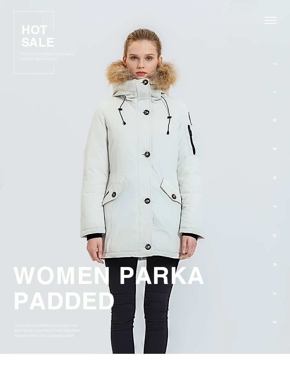 tiger force winter jacket